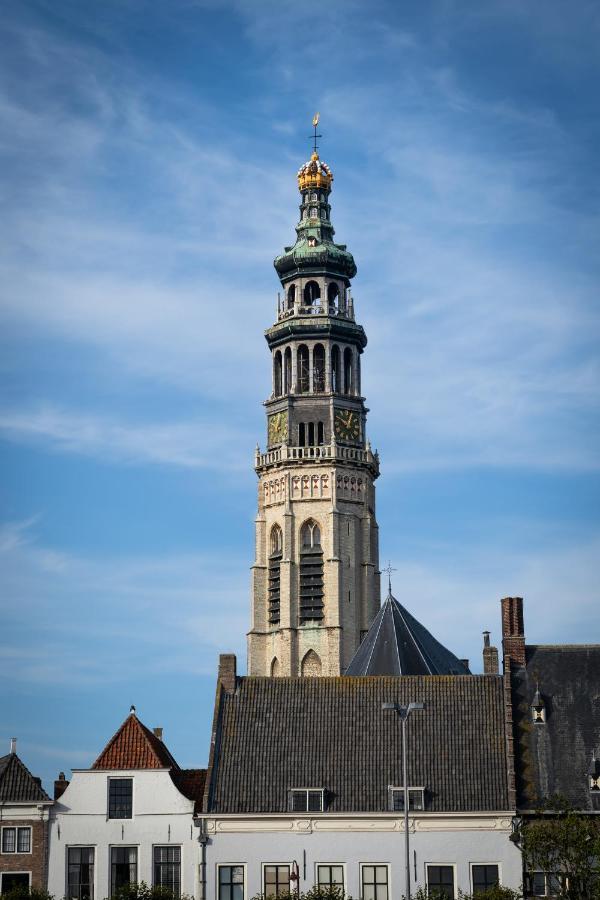Logement De Drie Stokvisschen Middelburg Exterior photo
