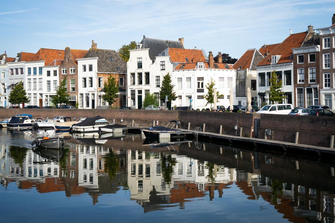 Logement De Drie Stokvisschen Middelburg Exterior photo