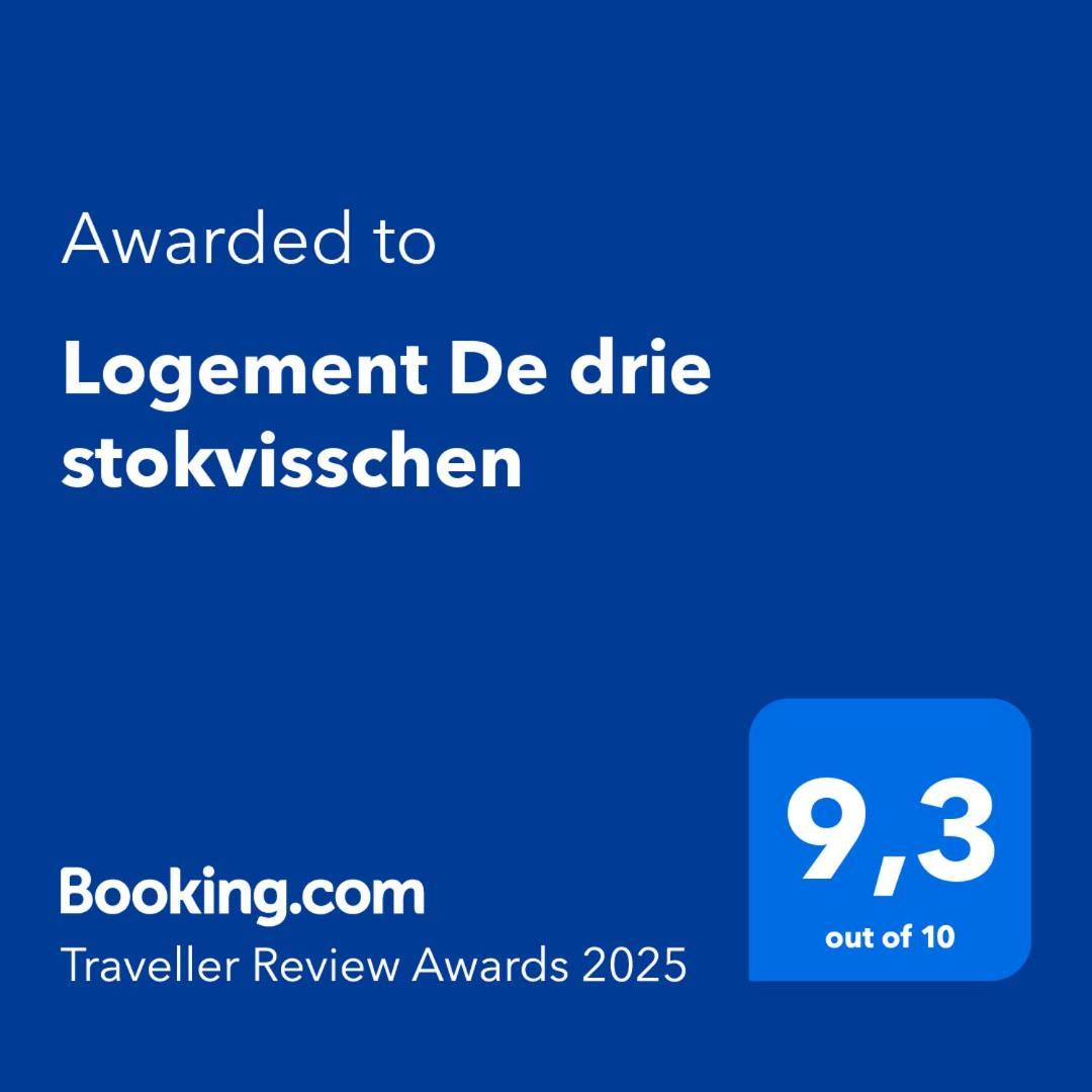 Logement De Drie Stokvisschen Middelburg Exterior photo